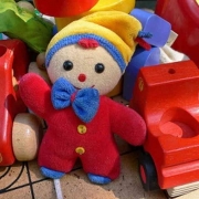 Buntes Kinderspielzeug