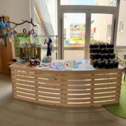 Verkaufstheke Garten-AG